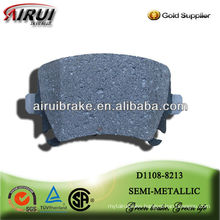 D1108 semi-metallic brake pad for Audi A6L R